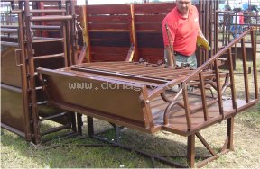 Volteador de Terneros Mecano ganadero