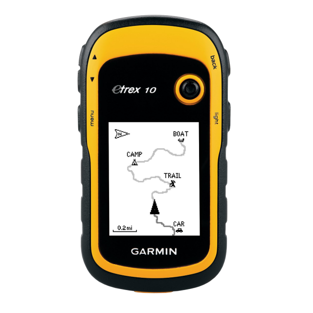 GPS Garmin eTREX 10