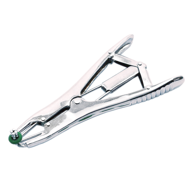 Pinza elastrator para castrar