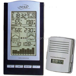 Estaci&oacute;n Meteorol&oacute;gica  Inal&aacute;mbrica WIRELESS WEATHER STATION WS 1150