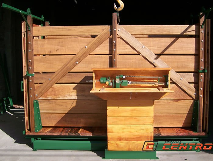 B&aacute;scula Hacienda Centro 1500 kg