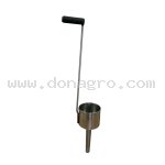 Muestreador de Suelos con Pico y Tacho