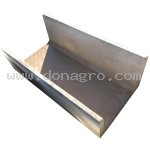 Comederos para Feedlot 1.50m