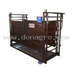 Balanza digital Mecano Ganadero