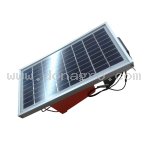 Electrificador Solar Pateador 30km
