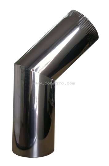 Codo Para Salamandra de Acero Inoxidable 6