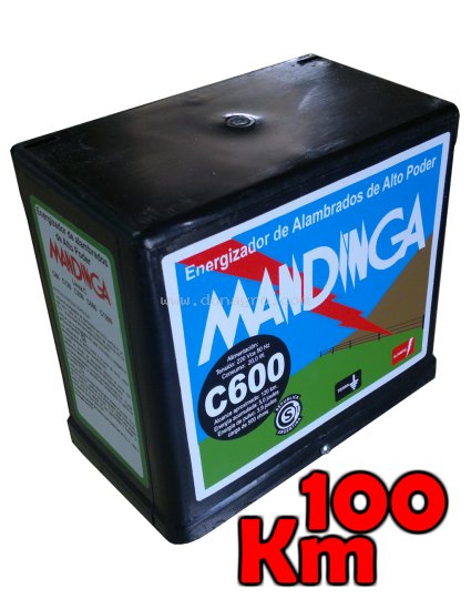 Electrificador Mandinga C600 100Km 220v