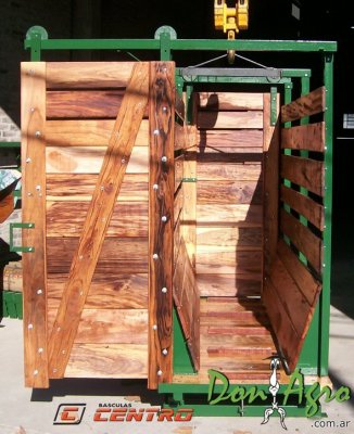 Fotografia de Báscula Terneros Balanza Centro 800 kg Báscula Terneros Balanza Centro 800 kg