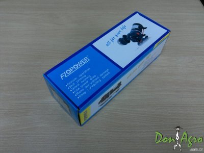 Fotografia de Bomba para agua FLOPOWER 12v - 17 Lts - 40PSI Bomba para agua FLOPOWER 12v - 17 Lts - 40PSI