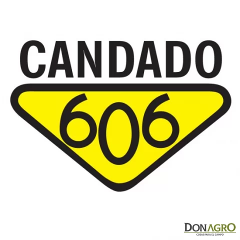 Candado 606 65mm amaestrado 3 unidades