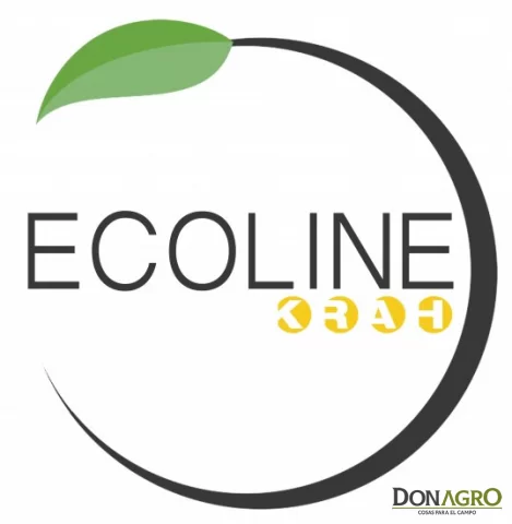 Tubo Polietileno ECOLINE Extremo Liso 0.40 cm x 6 mts
