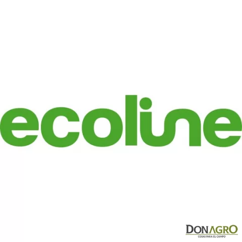 Tubo Alcantarilla PEAD ECOLINE Extremo Liso 0.30 cm x 6 mts