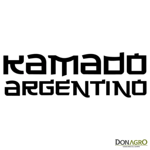 Parrilla Horno Ceramica Kamado MINI Negro 13