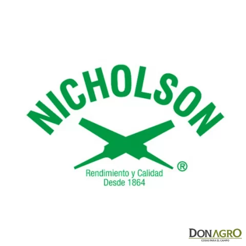 Lima Escofina Raspa Doble Herrador Nicholson 