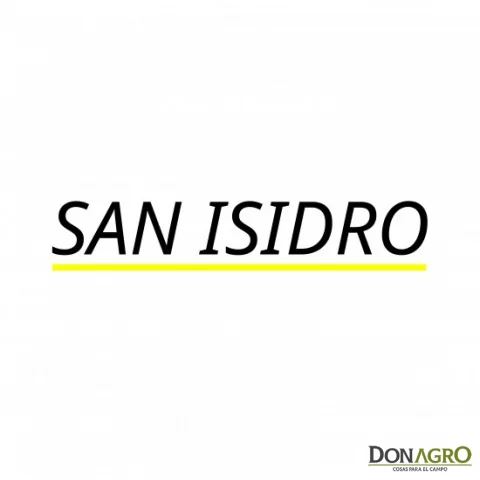 Pluviometro plastico San Isidro 136/390mm