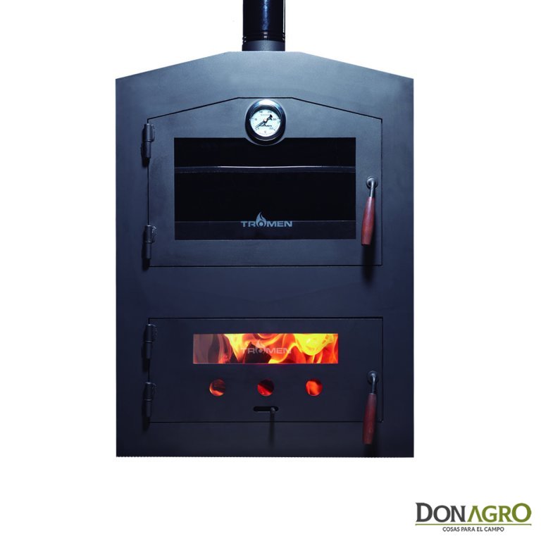 Horno a leña TROMEN TRH EMBUTIR - Don Agro
