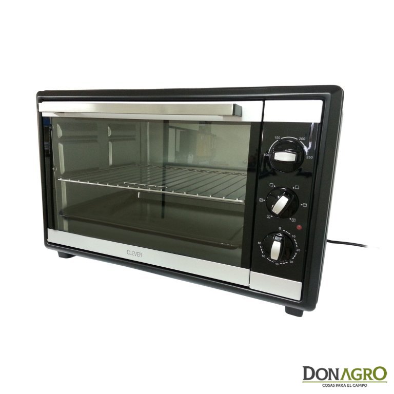 Horno Eléctrico Clever 1800w - Don Agro