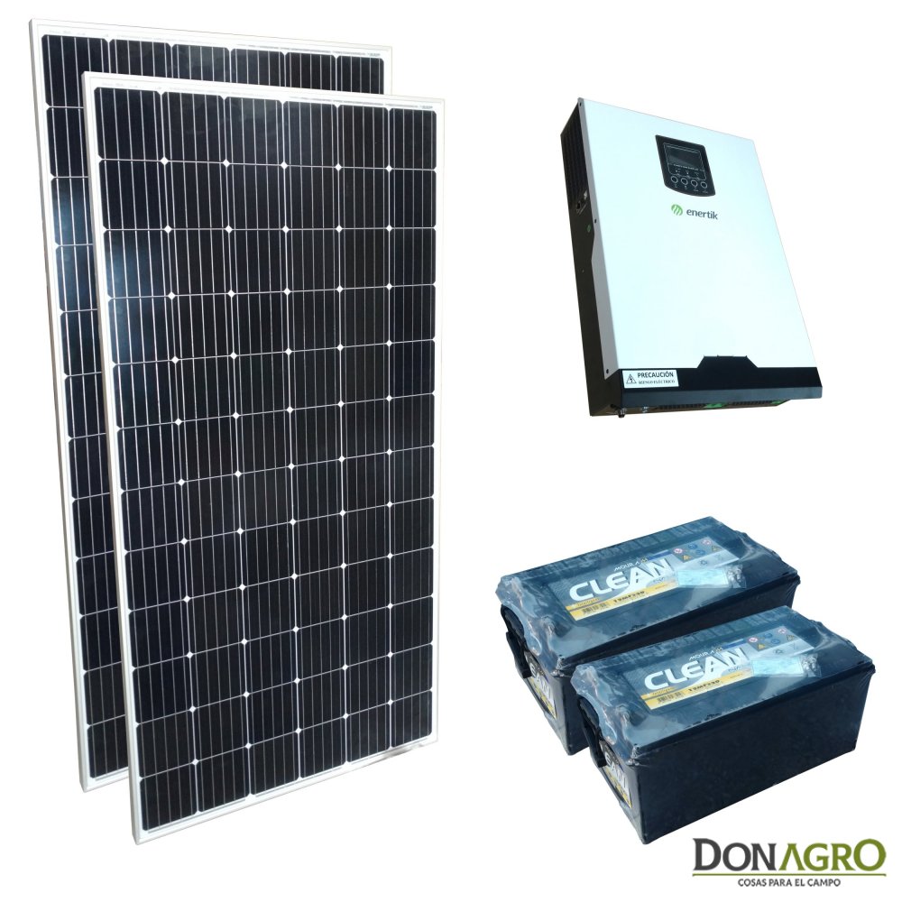 Kit de energía solar 2000W