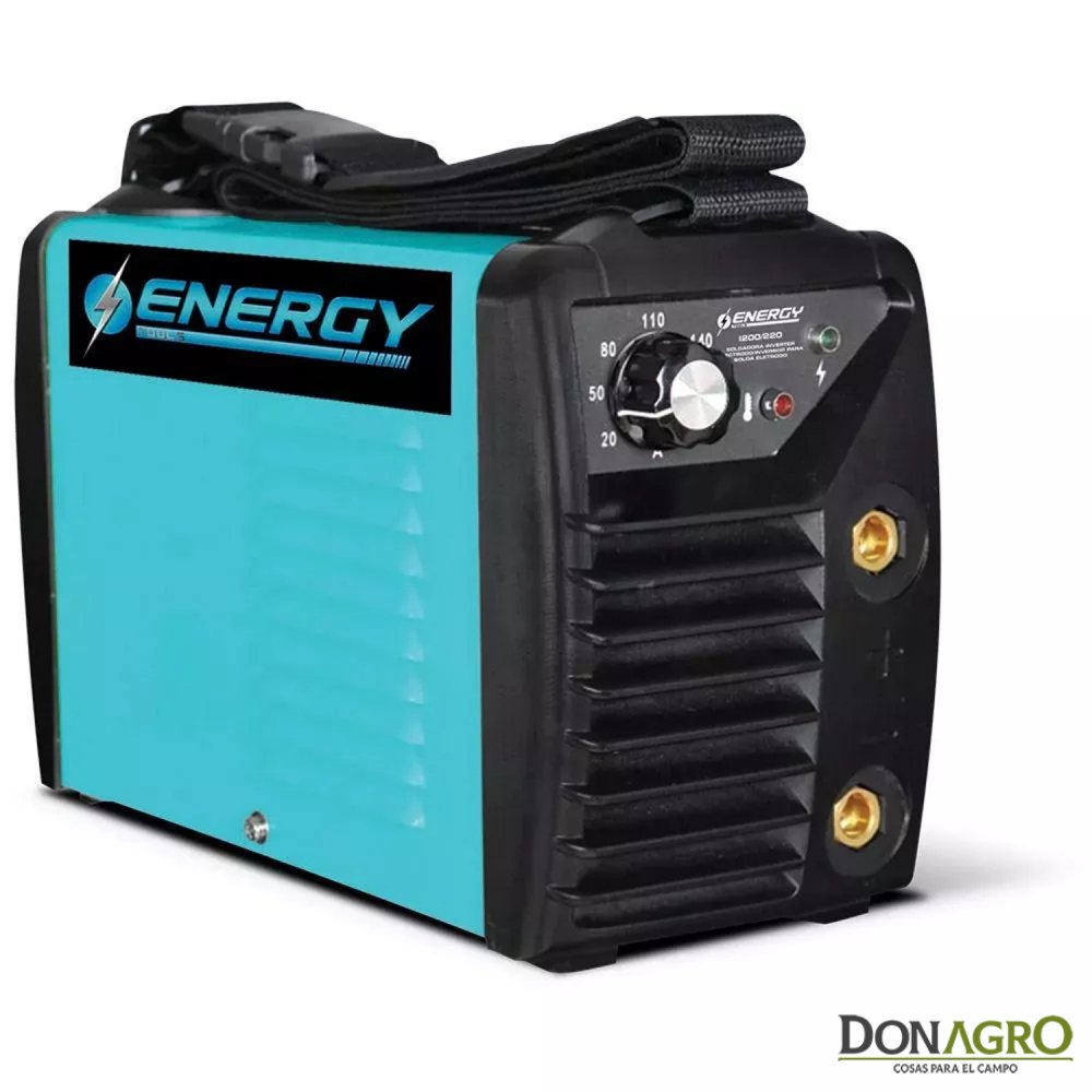 Soldadora Inverter Energy 160 Amp - Don Agro