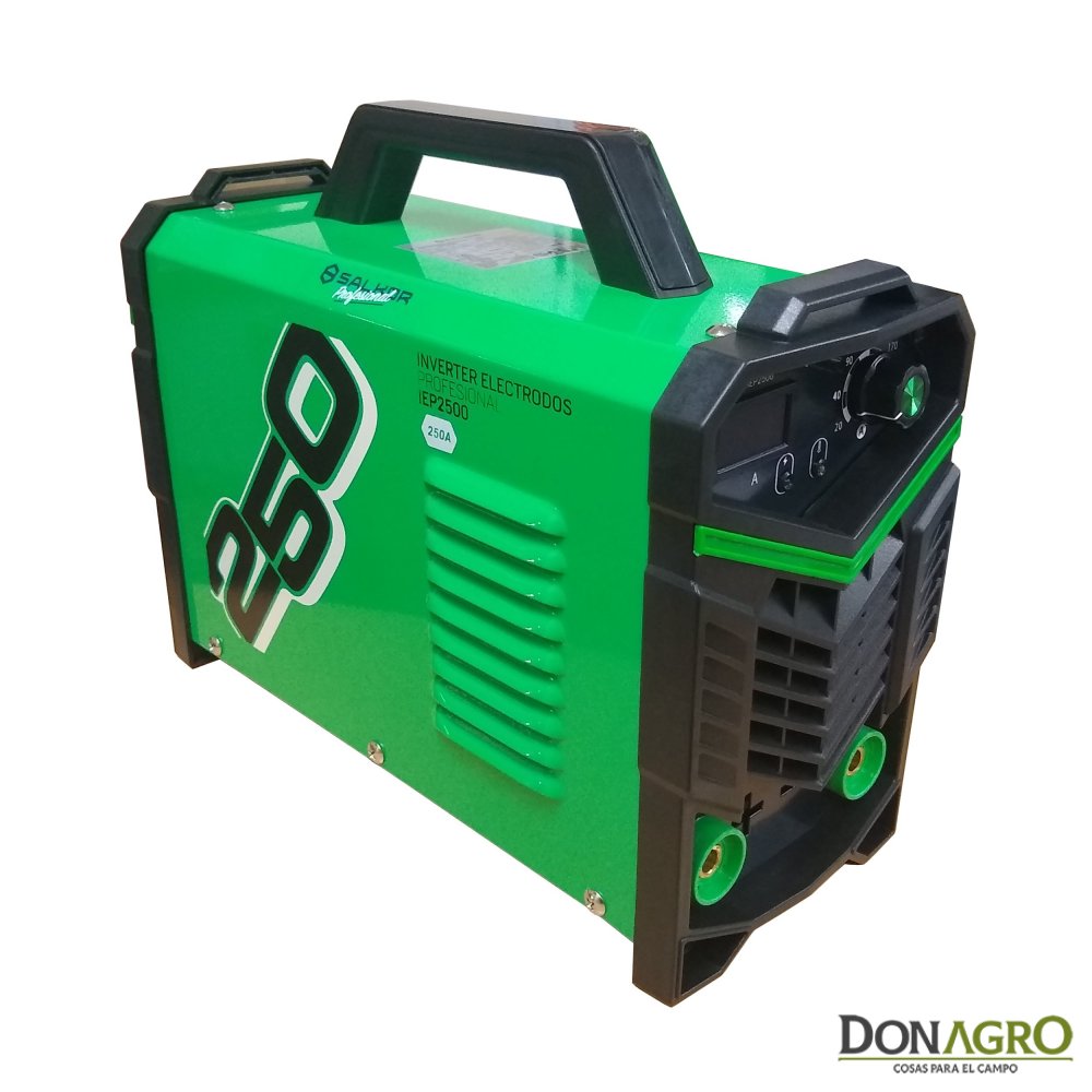 Soldadora Inverter Salkor Profesional 250 Amp - Don Agro