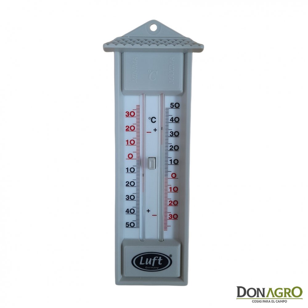 Termometro de maxima y minima Luft TMA900 Don Agro