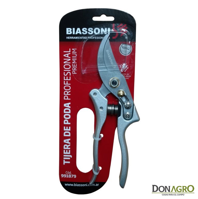 Tijera de Poda Profesional Premium Biassoni 8\