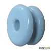 Aislador Carretel porcelana Don Agro