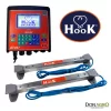 Balanza Hacienda de Barras 75/90cm  2500 kgrs HOOK AT 457 BLUETOOTH (Apto Baston)