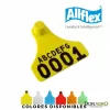 Caravana AllFlex Mediana Numerada x25 Unid.