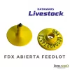 Caravana ELECTRONICA FDX Abierta Datamars Feedlot UNIDAD