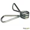 Clip de Acero 20mm para Varillas de Fibra de Vidrio 20mm