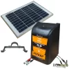 Electrificador Kit Solar 10km 0.5j Plyrap + Panel FIASA