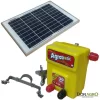 Electrificador Kit Solar 30km 1.10j Agrotronic + Panel FIASA