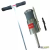 Muestreador de Suelos c/Tacho y pico conico Tornomar - 20cm 