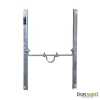 Soporte Doble p/ panel KS32/64 SOLARTEC