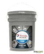 Aceite RUBIA 7400 15W-40 TOTAL 20 LTS