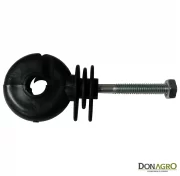 Aislador Aro con Tuerca para Poste Facon San Miguel