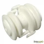 Aislador Clavar doble Plyrap