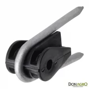 Aislador Clavar y Gancho Staple On 