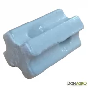 Aislador Esquinero Rienda Porcelana Don Agro