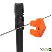 Aislador para Poste Aislado 1.50 mts Gallagher X 20u