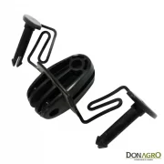 Aislador Pin Lock para poste Metalico 