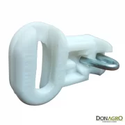 Aislador Rulo Movil Ajustable Regulable con Gancho Multiple Siwert