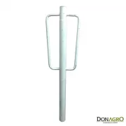Aplicador de Poste Z Galvanizado Tec-Metal 