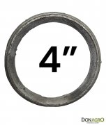 Aro de Metal Plomo 4