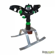 Aspersor Plastico circular de 3 vias con Trineo