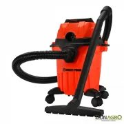 Aspiradora a Bateria Dowen Pagio 12 litros 180w Polvo y Liquido 