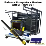 Balanza completa 3000 kgrs TRUTEST XR5000 + BASTON  (120 DIAS)