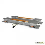 Balanza Hacienda Barra de Pesaje Gallagher 100cm 5000kg