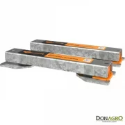 Balanza Hacienda Barra de Pesaje Gallagher Inalambrica 60cm 2500kg